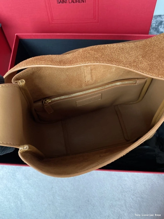 Tony Luxuries 5 BAG-23*22*8CM SMALL HOBO LE À 7 YSL SOFT 0709